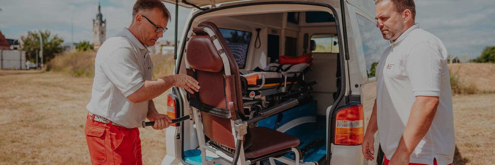 Fahrdienst | DRK Dessau