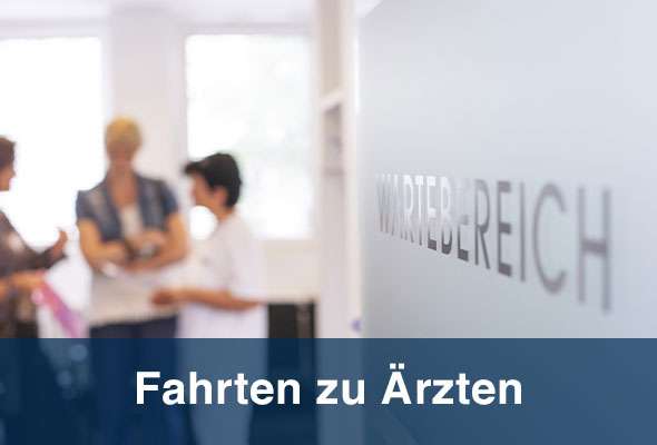 Fahrten zu Ärzten – mit dem Fahrdienst des DRK Dessau sicher und komfortabel