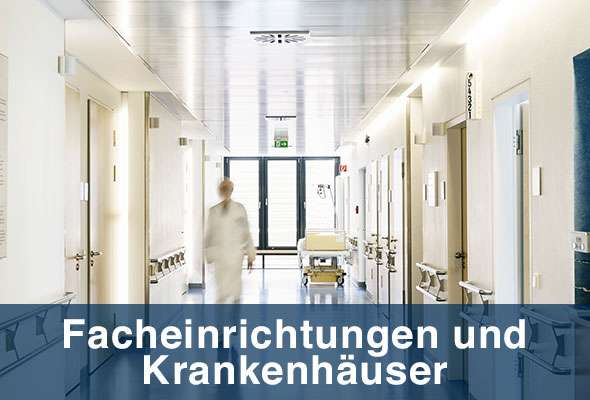 Facheinrichtungen und Krankenhäuser erreichen Sie mit dem Fahrdienst des DRK Dessau besonders sicher und komfortabel.