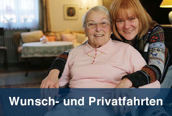 Ob Verwandtenbesuch oder Familienfeier – der Fahrdienst des DRK Dessau bringt Sie sicher und komfortabel ans Ziel.