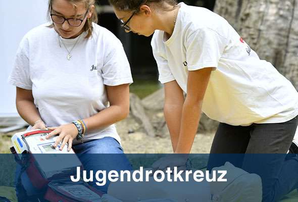 Mit dem Jugendrotkreuz des DRK Dessau Helfen lernen und Spaß dabei haben!