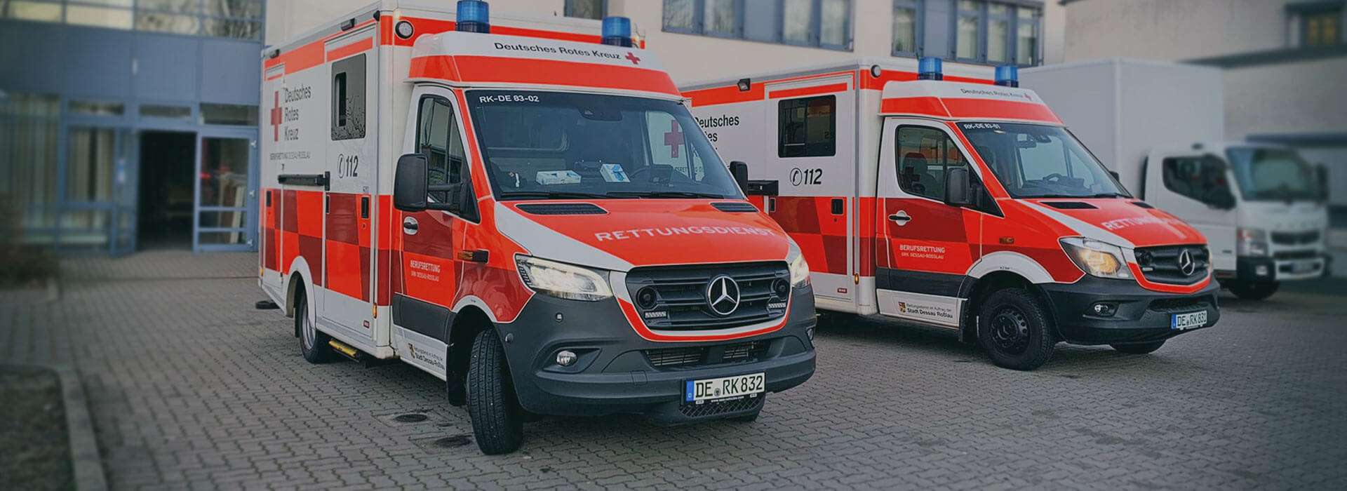 Der Rettungsdienst des DRK Dessau sorgt rund um die Uhr für Sicherheit in Dessau-Roßlau