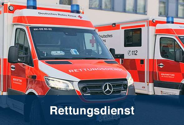 Rettungsdienst | DRK Dessau