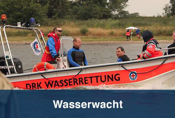 Ehrenamtliche Wasserwacht des DRK Dessau