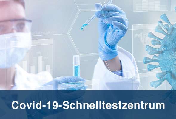 Covid-19-Schnelltestzentrum | DRK Dessau